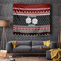 They Are Natural Christmas Tapestry Xmas Holiday Patterns - Wonder Print Shop