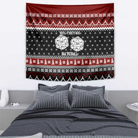 They Are Natural Christmas Tapestry Xmas Holiday Patterns - Wonder Print Shop