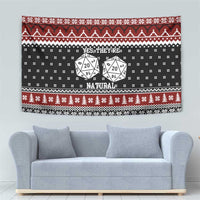 They Are Natural Christmas Tapestry Xmas Holiday Patterns - Wonder Print Shop