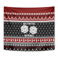 They Are Natural Christmas Tapestry Xmas Holiday Patterns - Wonder Print Shop