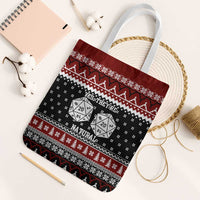 They Are Natural Christmas Tote Bag Xmas Holiday Patterns - Wonder Print Shop