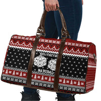 They Are Natural Christmas Travel Bag Xmas Holiday Patterns - Wonder Print Shop