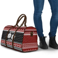 They Are Natural Christmas Travel Bag Xmas Holiday Patterns - Wonder Print Shop