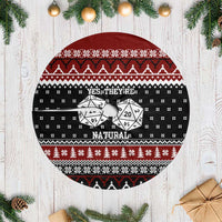 They Are Natural Christmas Tree Skirt Xmas Holiday Patterns - Wonder Print Shop