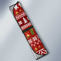 This Is My Christmas Auto Sun Shade Xmas Holiday Patterns - Wonder Print Shop