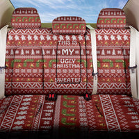 This Is My Christmas Back Car Seat Cover Xmas Holiday Patterns - Wonder Print Shop