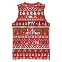 This Is My Christmas Basketball Jersey Xmas Holiday Patterns - Wonder Print Shop