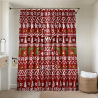 This Is My Christmas Bathroom Set Xmas Holiday Patterns - Wonder Print Shop