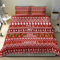 This Is My Christmas Bedding Set Xmas Holiday Patterns - Wonder Print Shop