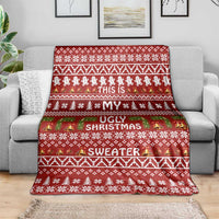 This Is My Christmas Blanket Xmas Holiday Patterns - Wonder Print Shop