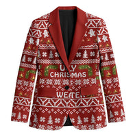 This Is My Christmas Blazer Xmas Holiday Patterns - Wonder Print Shop