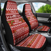 This Is My Christmas Car Seat Cover Xmas Holiday Patterns - Wonder Print Shop