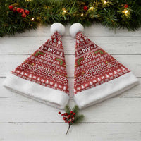 This Is My Christmas Santa Hat Xmas Holiday Patterns - Wonder Print Shop