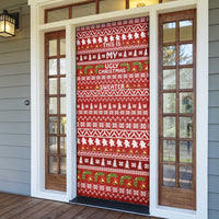 This Is My Christmas Door Cover Xmas Holiday Patterns - Wonder Print Shop