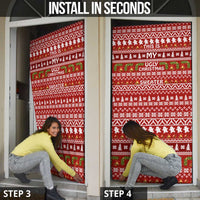 This Is My Christmas Door Cover Xmas Holiday Patterns - Wonder Print Shop