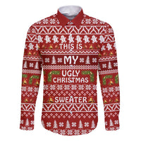 This Is My Christmas Family Matching Puletasi and Hawaiian Shirt Xmas Holiday Patterns - Wonder Print Shop