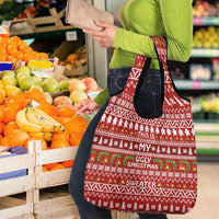 This Is My Christmas Grocery Bag Xmas Holiday Patterns - Wonder Print Shop