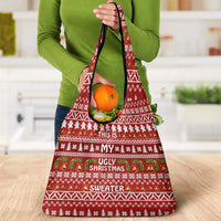 This Is My Christmas Grocery Bag Xmas Holiday Patterns - Wonder Print Shop