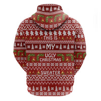 This Is My Christmas Hoodie Xmas Holiday Patterns - Wonder Print Shop