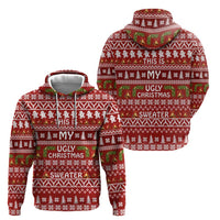 This Is My Christmas Hoodie Xmas Holiday Patterns - Wonder Print Shop