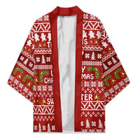 This Is My Christmas Kimono Xmas Holiday Patterns - Wonder Print Shop