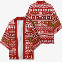 This Is My Christmas Kimono Xmas Holiday Patterns - Wonder Print Shop
