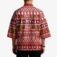 This Is My Christmas Kimono Xmas Holiday Patterns - Wonder Print Shop