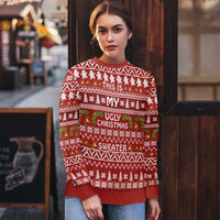 This Is My Christmas Ugly Christmas Sweater Xmas Holiday Patterns - Wonder Print Shop
