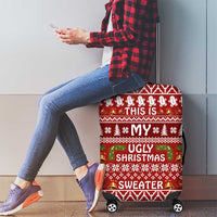 This Is My Christmas Luggage Cover Xmas Holiday Patterns - Wonder Print Shop
