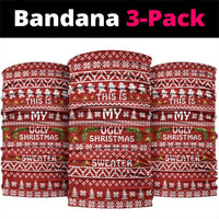 This Is My Christmas Neck Gaiter Xmas Holiday Patterns - Wonder Print Shop