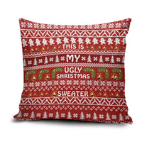 This Is My Christmas Pillow Cover Xmas Holiday Patterns - Wonder Print Shop