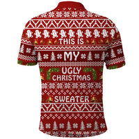This Is My Christmas Polo Shirt Xmas Holiday Patterns - Wonder Print Shop