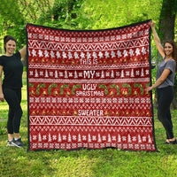 This Is My Christmas Quilt Xmas Holiday Patterns - Wonder Print Shop