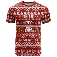This Is My Christmas T Shirt Xmas Holiday Patterns - Wonder Print Shop