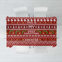 This Is My Christmas Tablecloth Xmas Holiday Patterns - Wonder Print Shop
