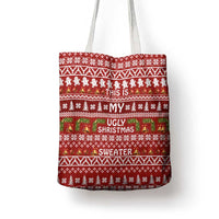 This Is My Christmas Tote Bag Xmas Holiday Patterns - Wonder Print Shop