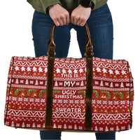This Is My Christmas Travel Bag Xmas Holiday Patterns - Wonder Print Shop