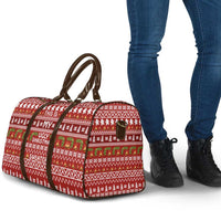 This Is My Christmas Travel Bag Xmas Holiday Patterns - Wonder Print Shop