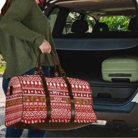 This Is My Christmas Travel Bag Xmas Holiday Patterns - Wonder Print Shop