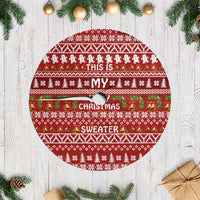 This Is My Christmas Tree Skirt Xmas Holiday Patterns - Wonder Print Shop