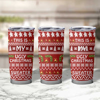This Is My Christmas Tumbler Cup Xmas Holiday Patterns - Wonder Print Shop