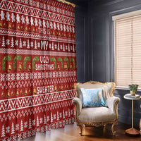 This Is My Christmas Window Curtain Xmas Holiday Patterns - Wonder Print Shop