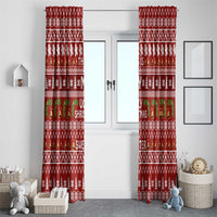 This Is My Christmas Window Curtain Xmas Holiday Patterns - Wonder Print Shop