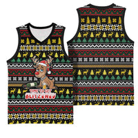 Time To Get Blitzened Christmas Basketball Jersey Xmas Holiday Patterns - Wonder Print Shop