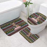 Time To Get Blitzened Christmas Bathroom Set Xmas Holiday Patterns - Wonder Print Shop