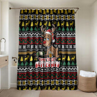 Time To Get Blitzened Christmas Bathroom Set Xmas Holiday Patterns - Wonder Print Shop