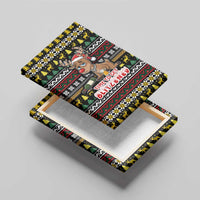 Time To Get Blitzened Christmas Canvas Wall Art Xmas Holiday Patterns - Wonder Print Shop