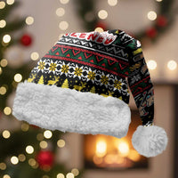 Time To Get Blitzened Christmas Santa Hat Xmas Holiday Patterns - Wonder Print Shop