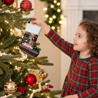 Time To Get Blitzened Christmas Stocking Xmas Holiday Patterns - Wonder Print Shop