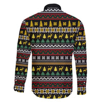 Time To Get Blitzened Christmas Family Matching Puletasi and Hawaiian Shirt Xmas Holiday Patterns - Wonder Print Shop